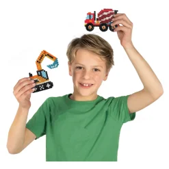 SES Strijkkralen - Bouwvoertuigen