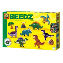 SES Strijkkralen - Dino Wereld