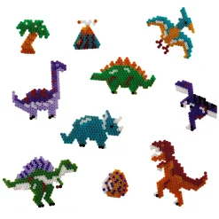 SES Strijkkralen - Dino Wereld