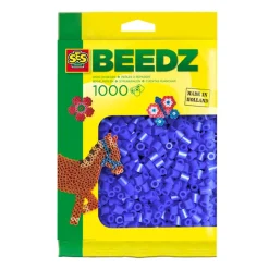 SES Strijkkralen - Donkerblauw, 1000st.