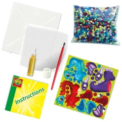 SES Strijkkralen - Draken