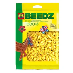 SES Strijkkralen - Geel, 1000st.