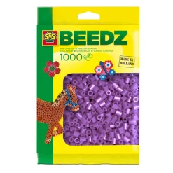 SES Strijkkralen - Paars, 1000st.