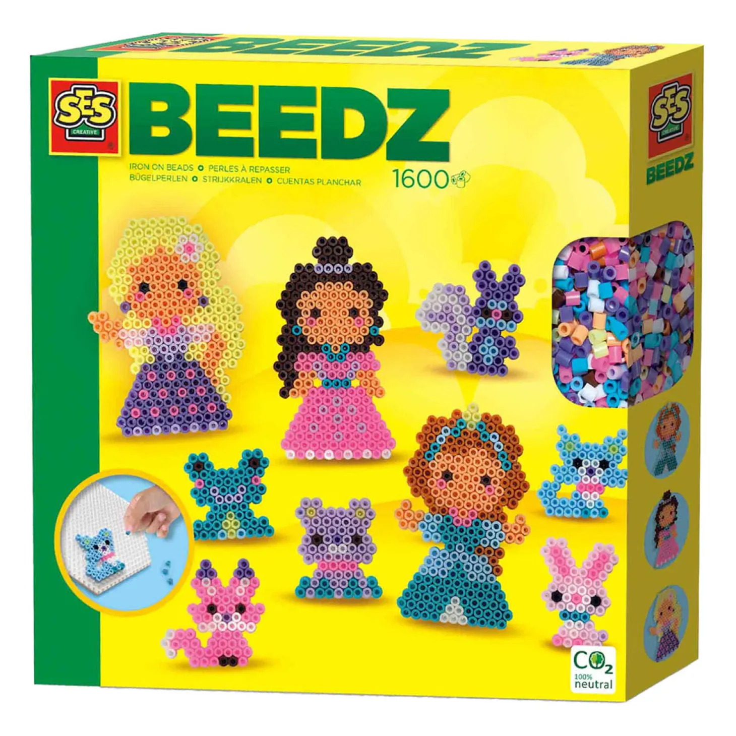 SES Strijkkralen - Prinsesjes en Dierenvriendjes