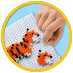 SES Strijkkralen - Safari Dieren