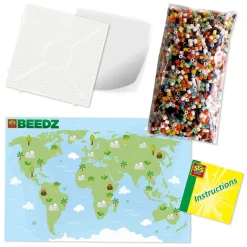 SES Strijkkralen - Wereld Dieren