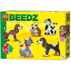 SES Strijkkralen Huisdieren