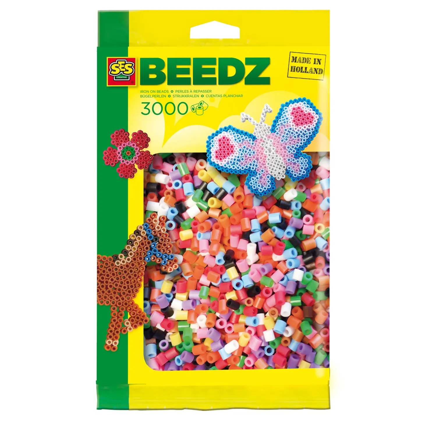 SES Strijkkralen Standaard, 3000st.