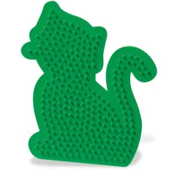 SES Strijkkralenbord - Poes