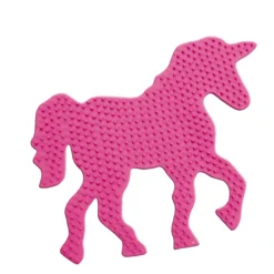 SES Strijkkralenbordje Fantasy Eenhoorn