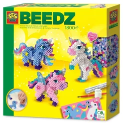 SES Strijkkralenset - Eenhoorns