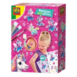 SES Tattoos en Glitters - Eenhoorn