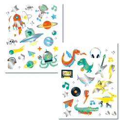 SES Tattoos voor Kinderen