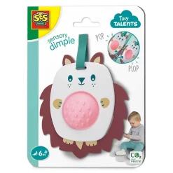SES Tiny Talents - Grijpspeelgoed Dimple - Egel