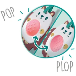 SES Tiny Talents - Grijpspeelgoed Dimple - Egel