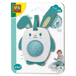 SES Tiny Talents - Grijpspeelgoed Dimple - Konijn