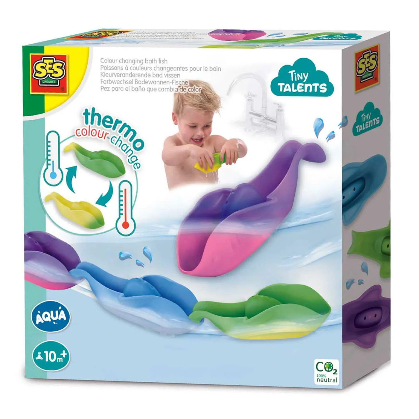 SES Tiny Talents - Kleurveranderende Bad Vissen