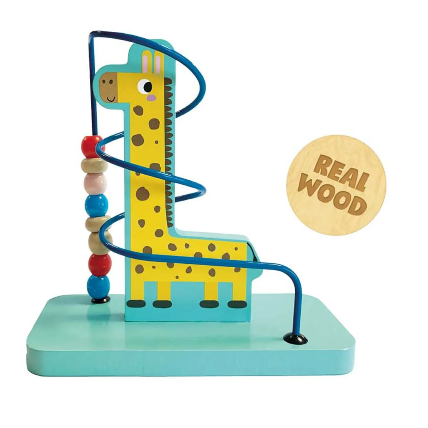 SES Tiny Talents - Motoriek Spiraal Giraffe