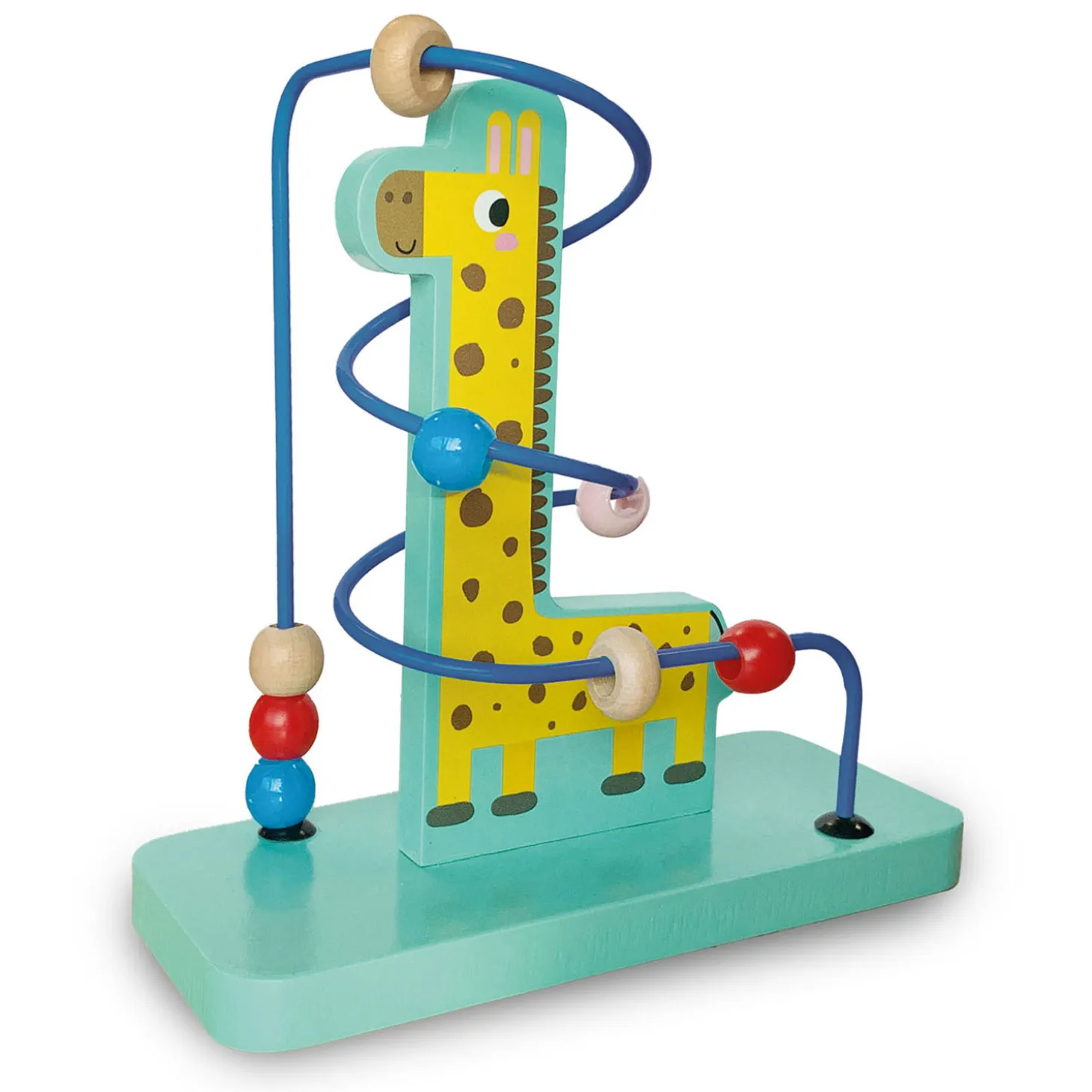 SES Tiny Talents - Motoriek Spiraal Giraffe