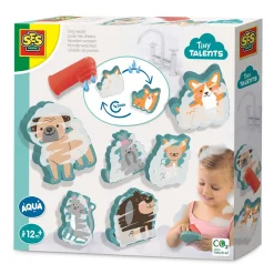 SES Tiny Talents Aqua Honden Wassen