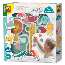 SES Tiny Talents Bad Safari Dieren