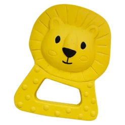 SES Tiny Talents Bijtspeeltje Lou Leeuw - 100% Natuurrubber