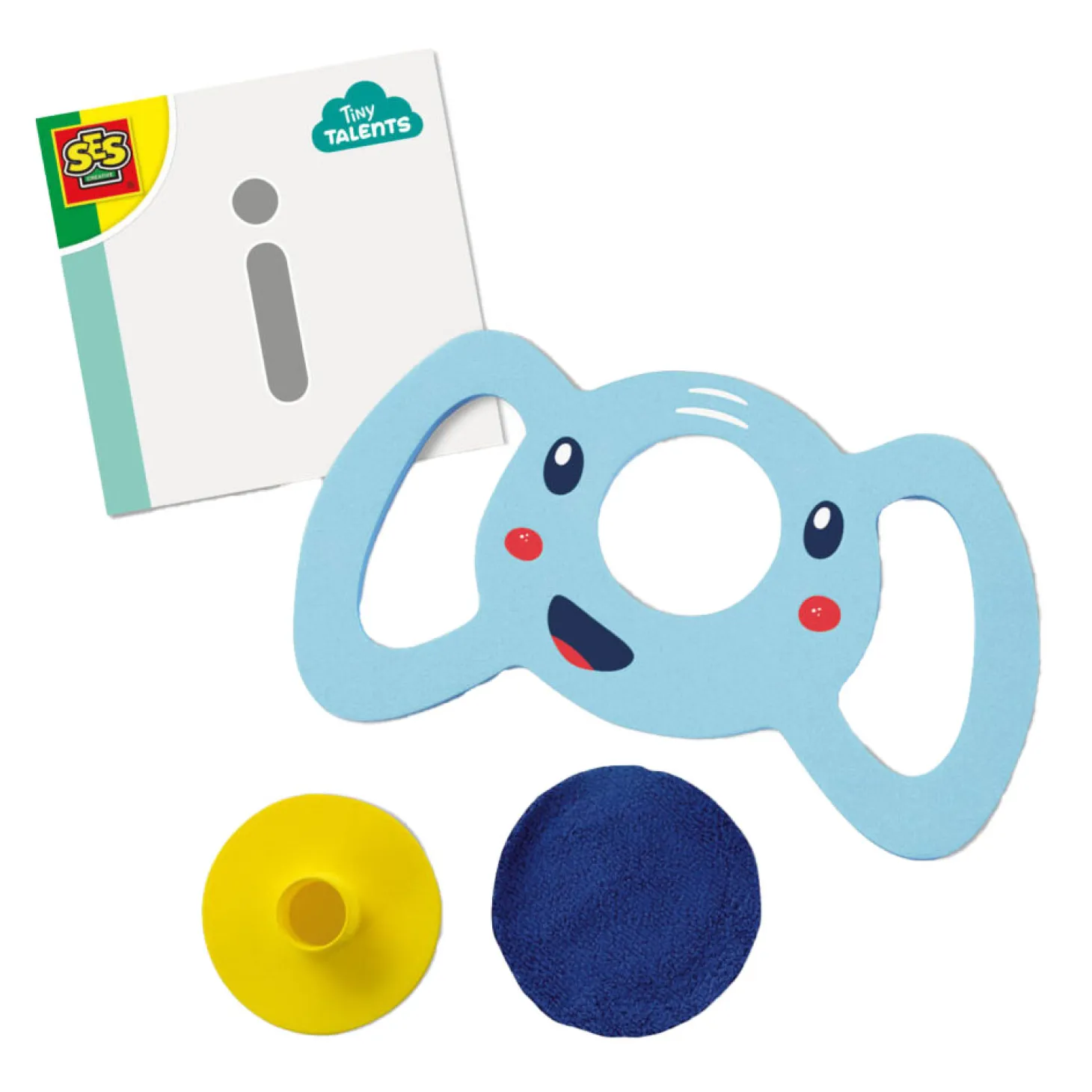 SES Tiny Talents Bubble Schuim Olifant in Bad