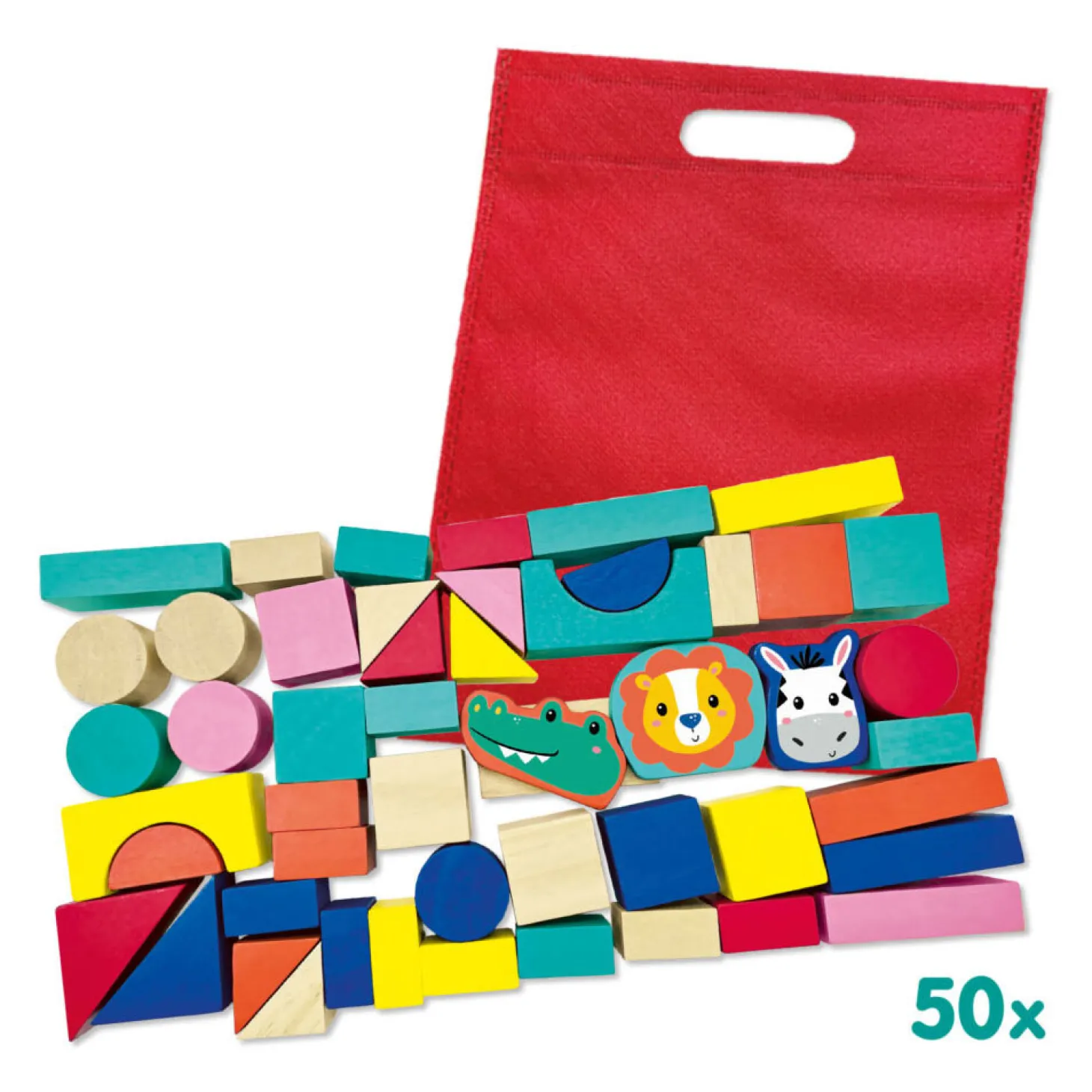 SES Tiny Talents Houten Bouwblokken