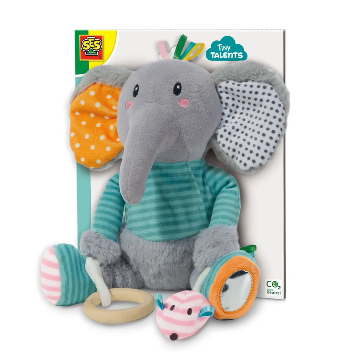 SES Tiny Talents Olfi Sensory Olifant