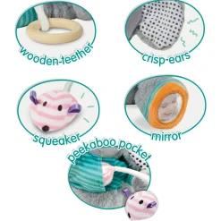 SES Tiny Talents Olfi Sensory Olifant