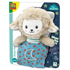 SES Tiny Talents Sleepy Schaap - Night Buddy Glow in the Dark
