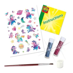 SES Unicorn Galaxy Tattoos