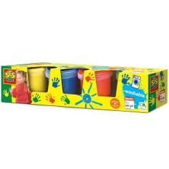 SES Vingerverf, 4 Kleuren