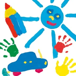 SES Vingerverf, 4 Kleuren