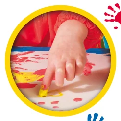 SES Vingerverf, 4 Kleuren