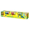 SES Vingerverf Primaire Kleuren, 4x110ml