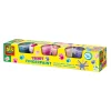 SES Vingerverf Trendy Kleuren, 4x110ml