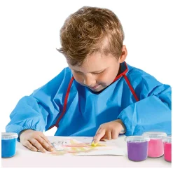 SES Vingerverf Trendy Kleuren, 4x110ml