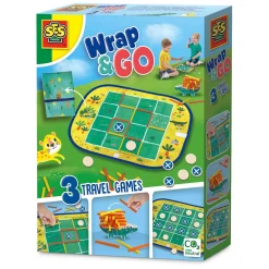 SES Wrap en Go Reisspellen, 3in1