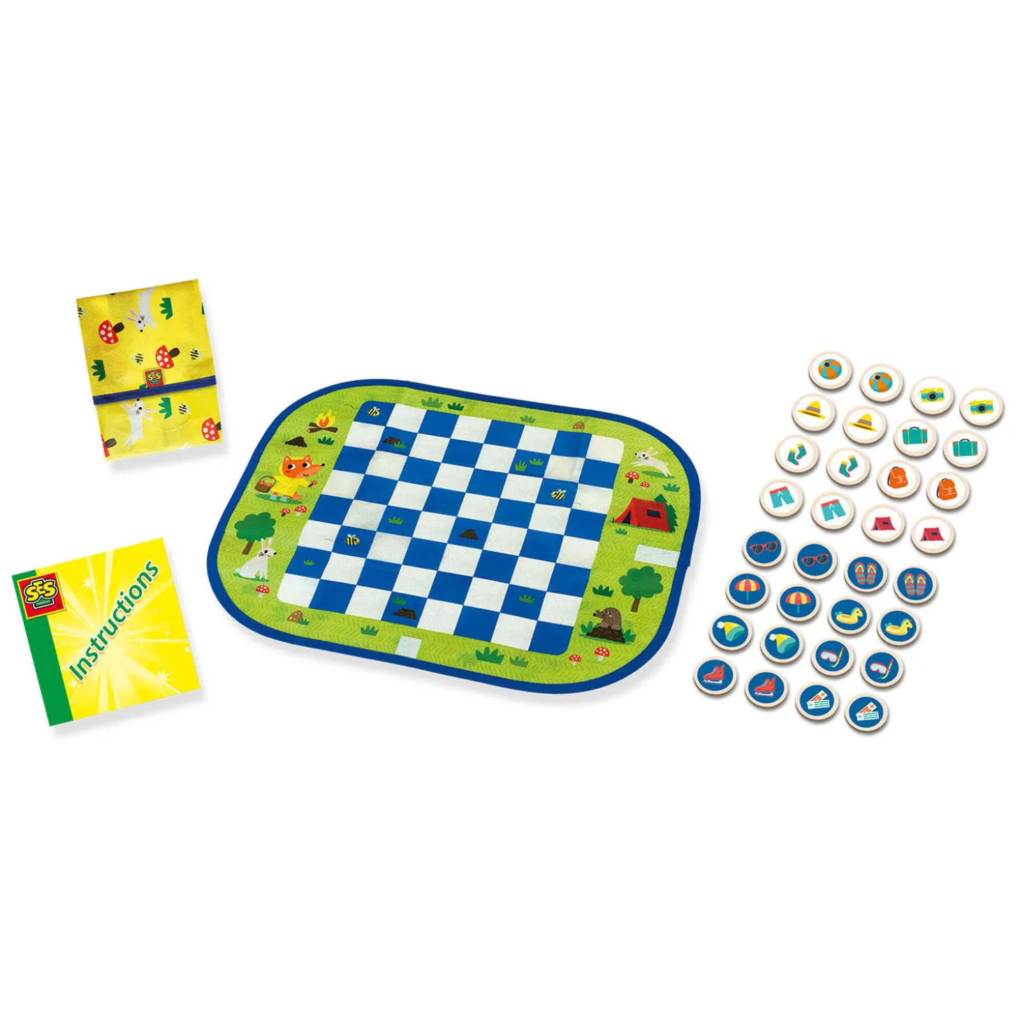 SES Wrap en Go Reisspellen, 3in1