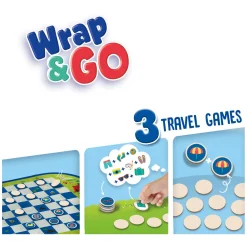 SES Wrap en Go Reisspellen, 3in1