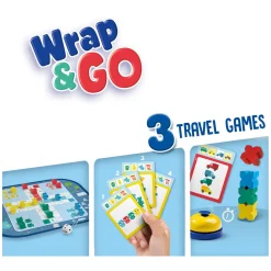 SES Wrap en Go Reisspellen, 3in1