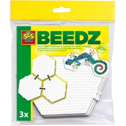 SES Zeshoek Koppelbaar Legbord, 3st.