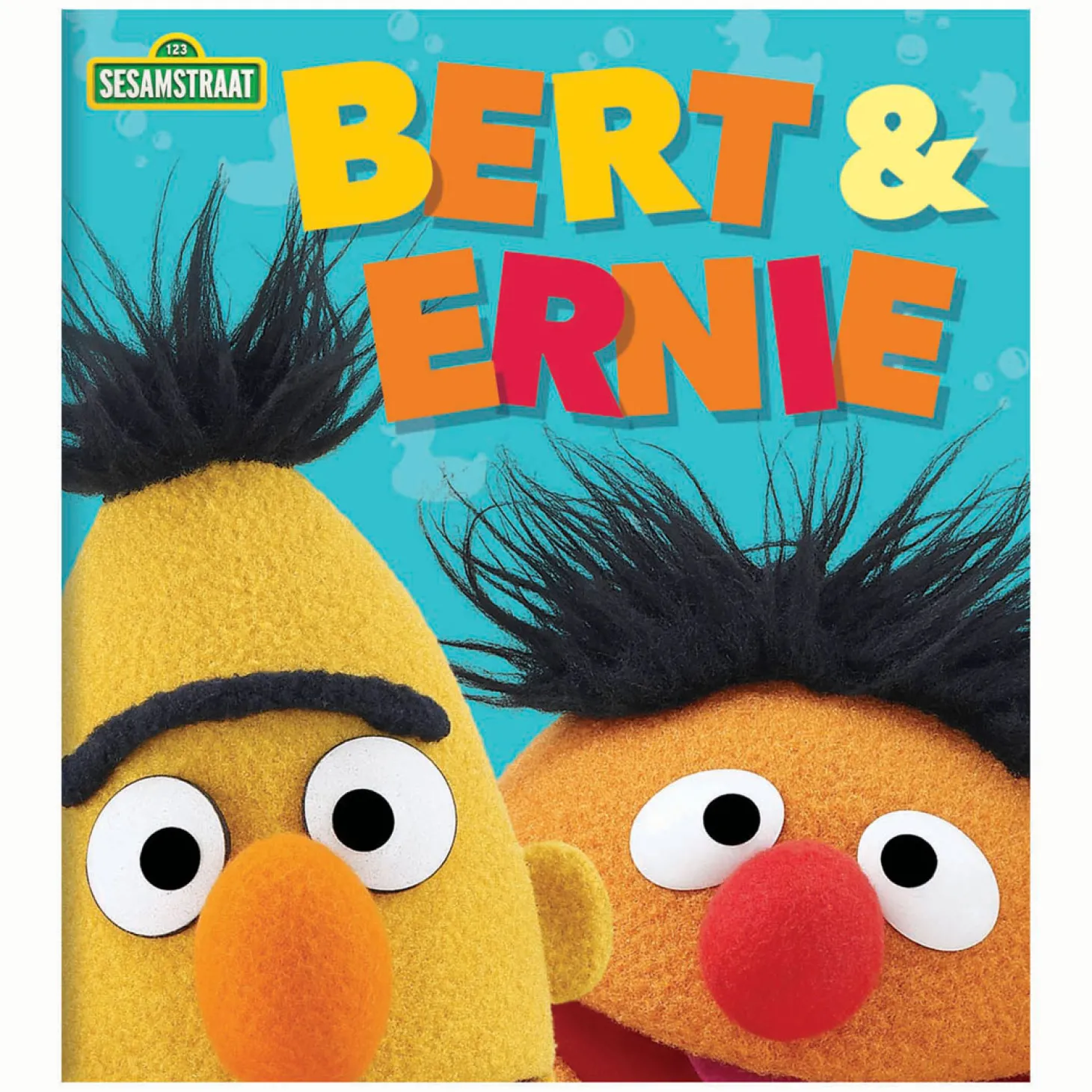 Sesamstraat Bert & Ernie Kartonboek