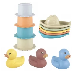 Set Badspeelgoed Pastel, 12dlg.