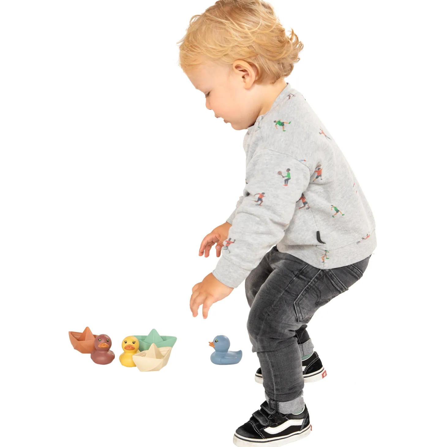 Set Badspeelgoed Pastel, 12dlg.