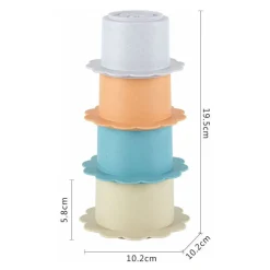 Set Badspeelgoed Pastel, 12dlg.