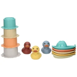 Set Badspeelgoed Pastel, 12dlg.