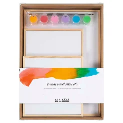 Set Canvas Panelen Kleurrijk