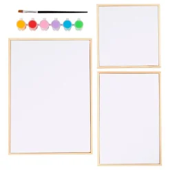 Set Canvas Panelen Kleurrijk